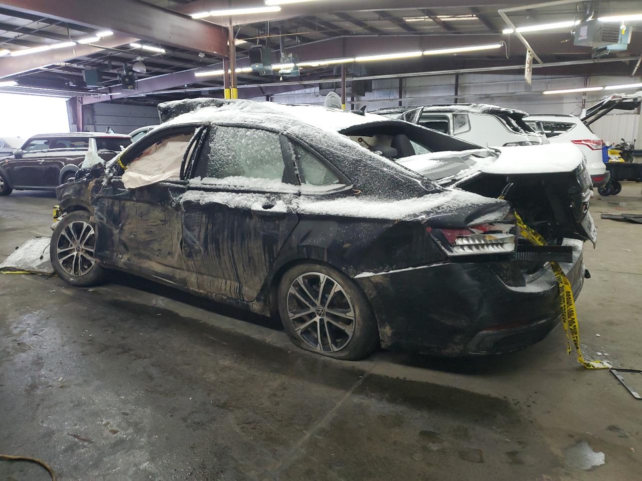 2024 VOLKSWAGEN JETTA SPORT VIN:3VWBM7BU8RM053669