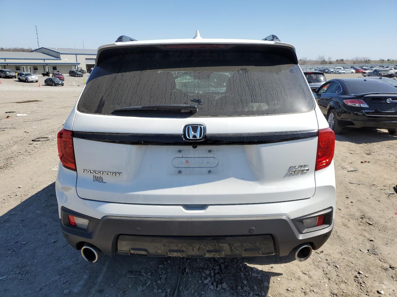 2022 HONDA PASSPORT ELITE VIN:5FNYF8H02NB003463