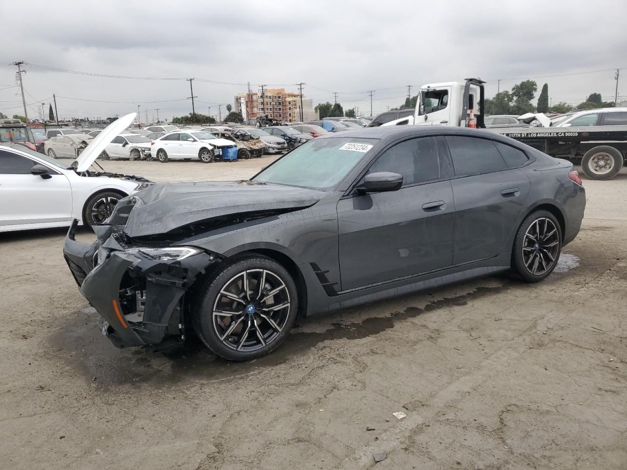 2023 BMW I4 EDRIVE 40 VIN:WBY73AW08PFN58817