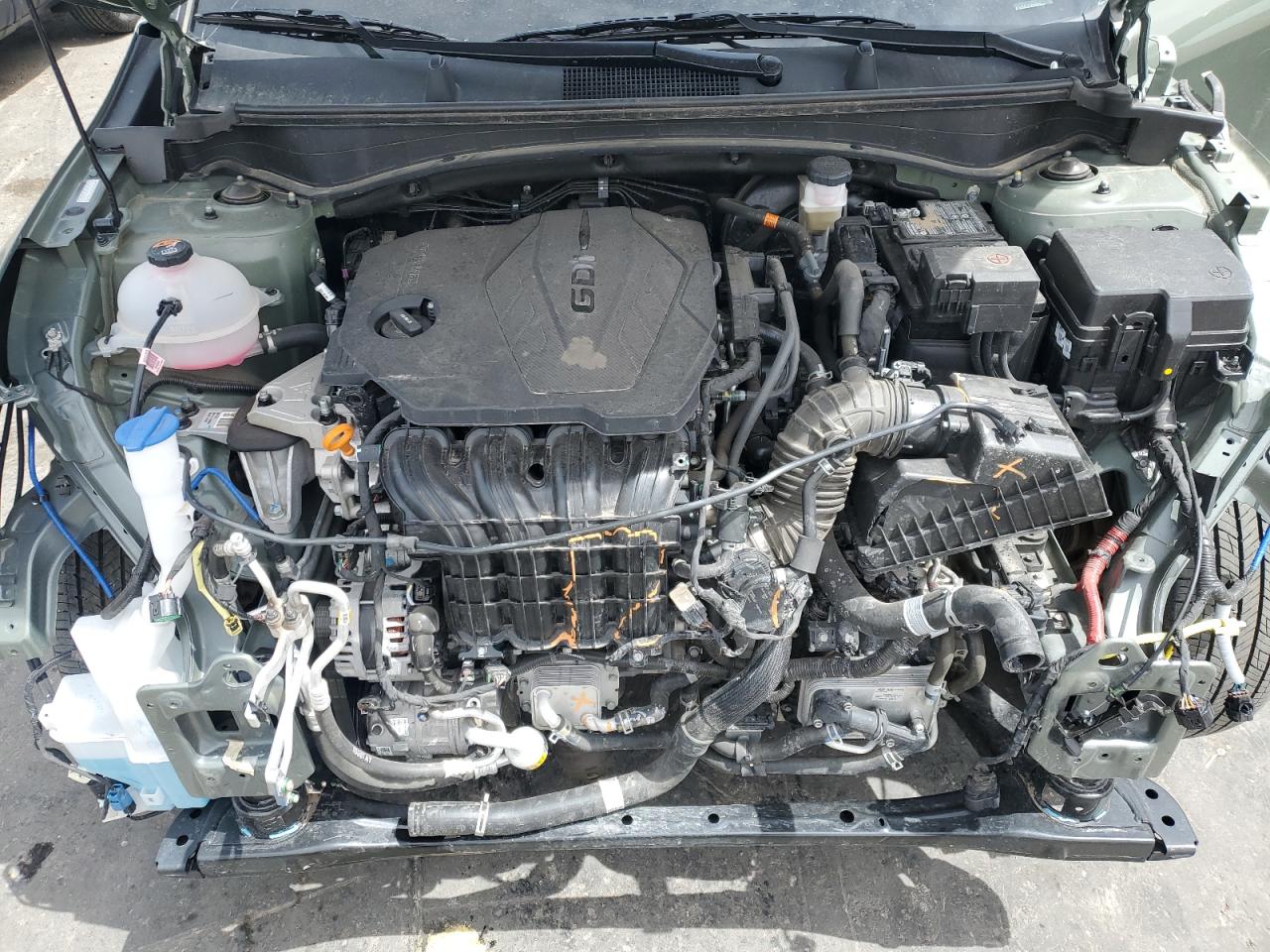 2023 KIA SPORTAGE X LINE VIN:5XYK6CAF1PG049627