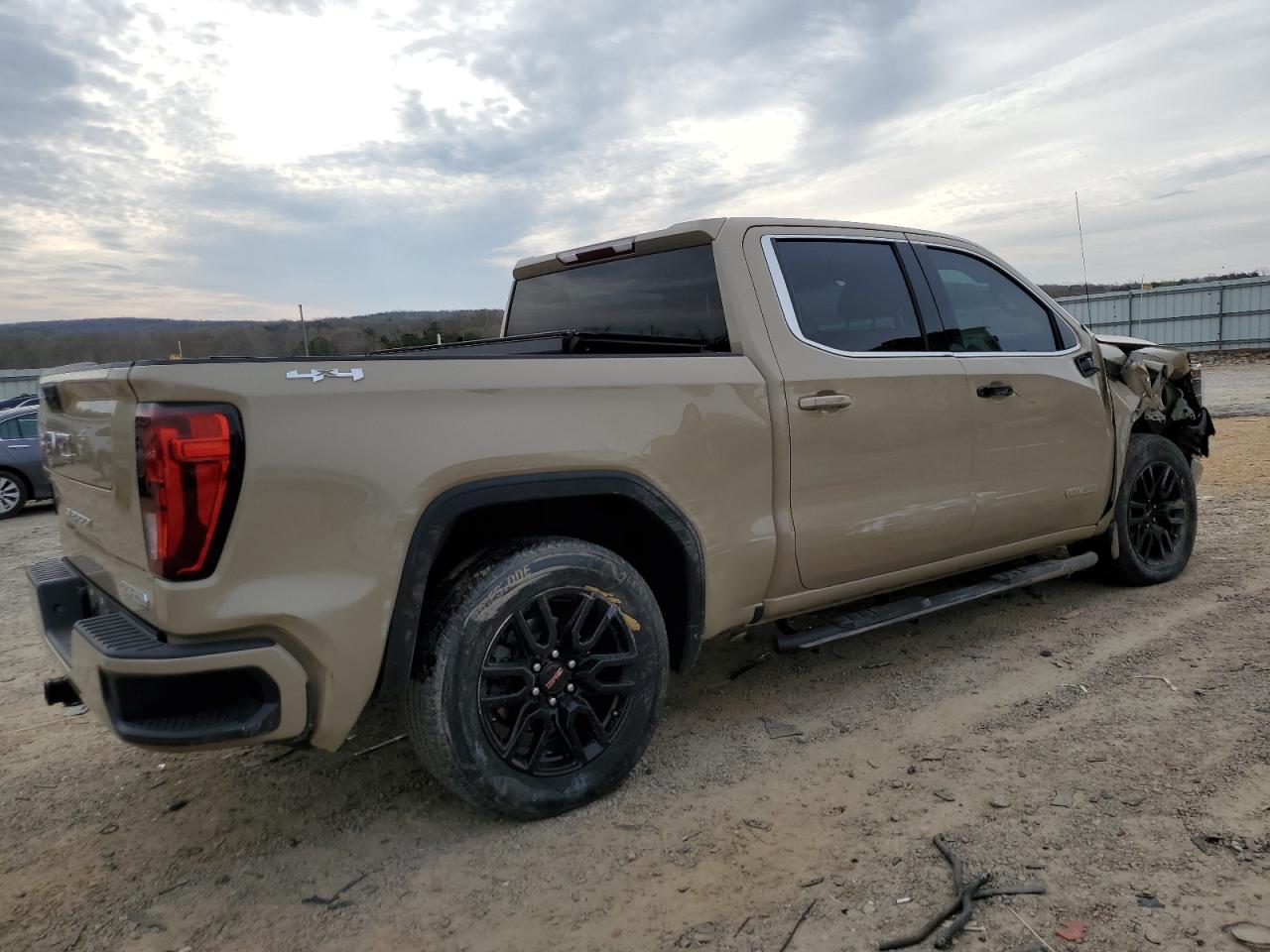 2022 GMC SIERRA K1500 ELEVATION-L VIN:3GTPUJEKXNG509308