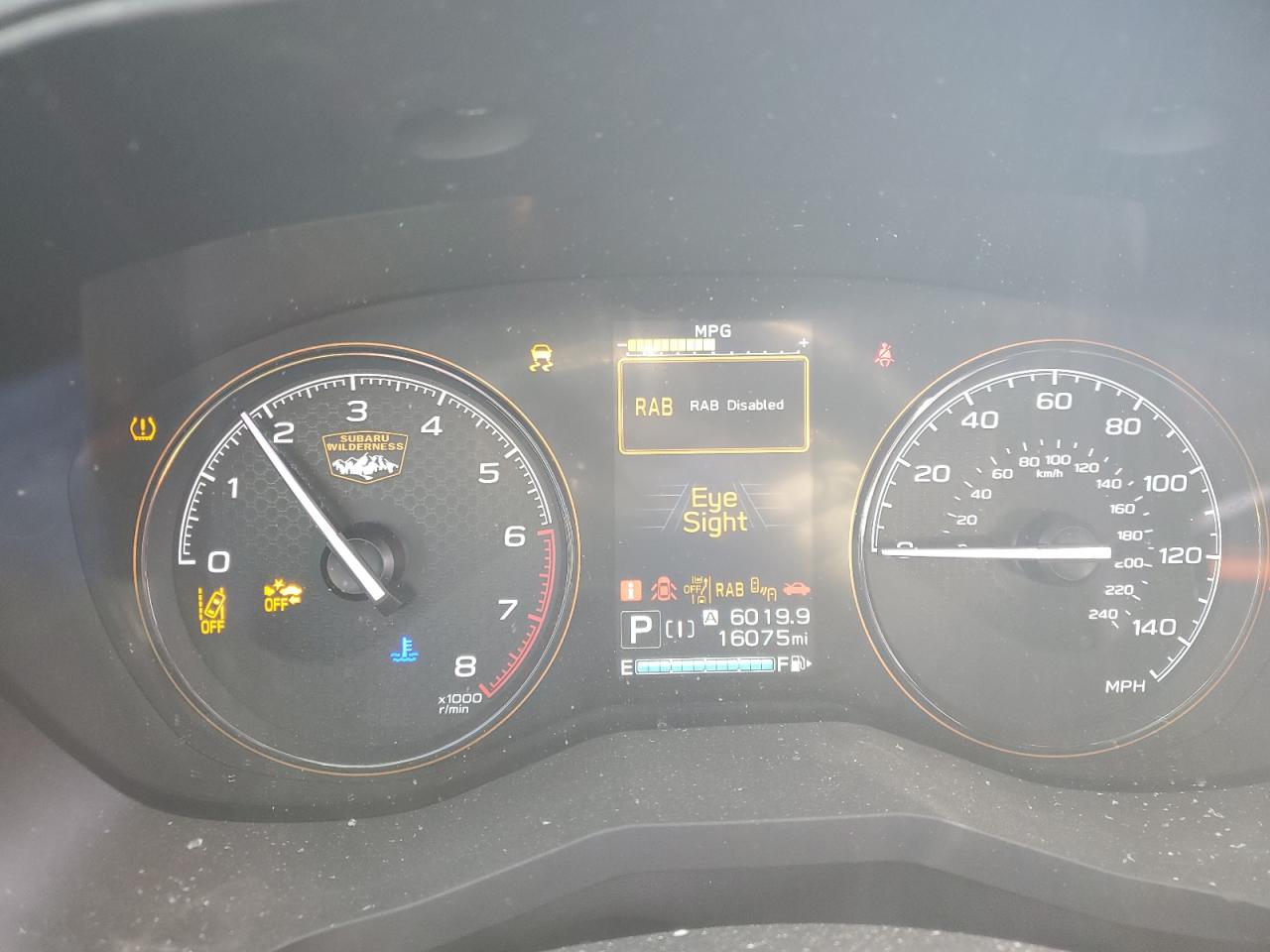 2022 SUBARU FORESTER WILDERNESS VIN:JF2SKAMC0NH527754