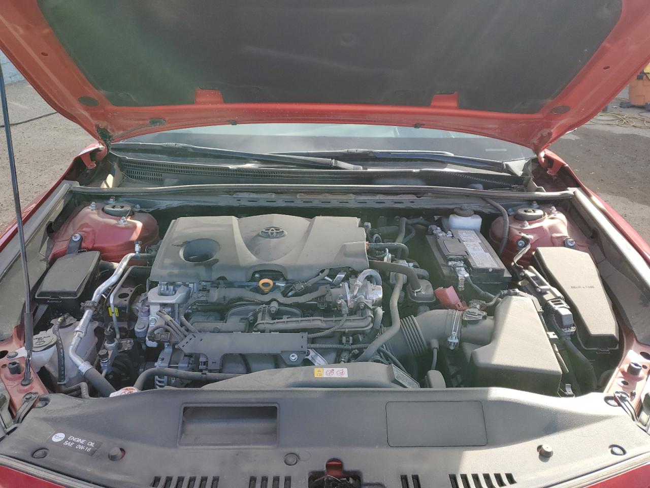 2023 TOYOTA CAMRY XSE VIN:4T1K61AK9PU084041