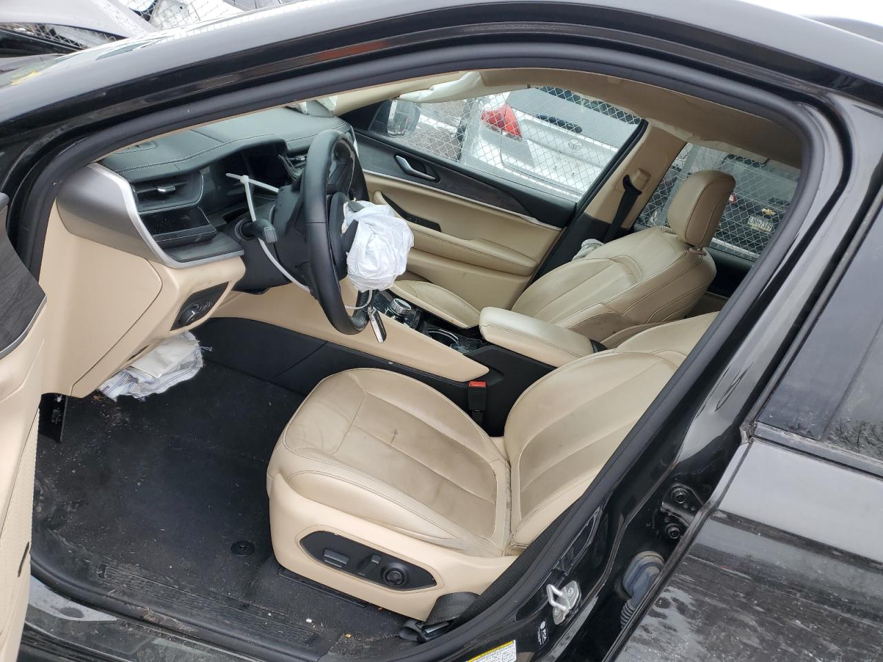 2022 JEEP GRAND CHEROKEE L LIMITED VIN:1C4RJKBG1N8564517