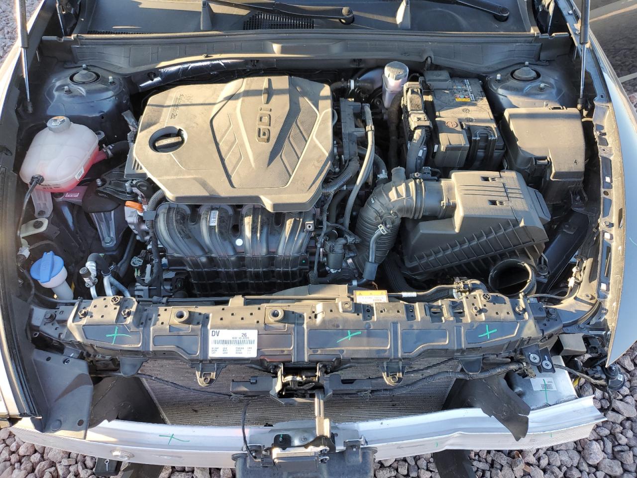 2023 HYUNDAI SONATA SEL VIN:KMHL64JA9PA247270