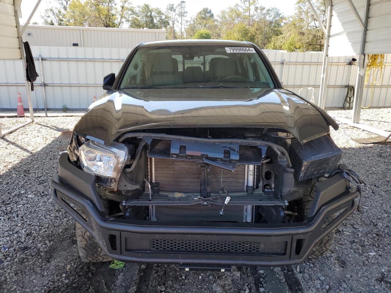 2022 TOYOTA TACOMA DOUBLE CAB VIN:3TYCZ5AN0NT082976