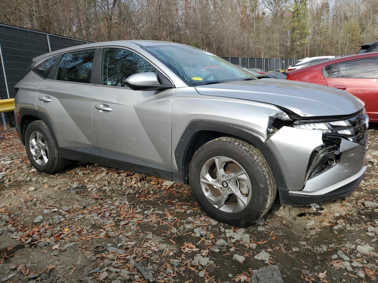 2022 HYUNDAI TUCSON SE VIN:5NMJA3AE0NH020687