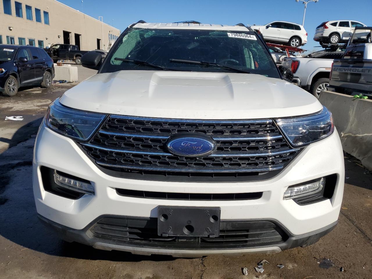 2023 FORD EXPLORER XLT VIN:1FMSK8DH7PGB88224