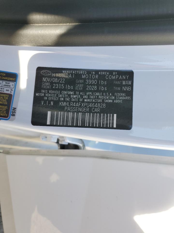 2023 HYUNDAI ELANTRA N LINE VIN:KMHLR4AFXPU464828