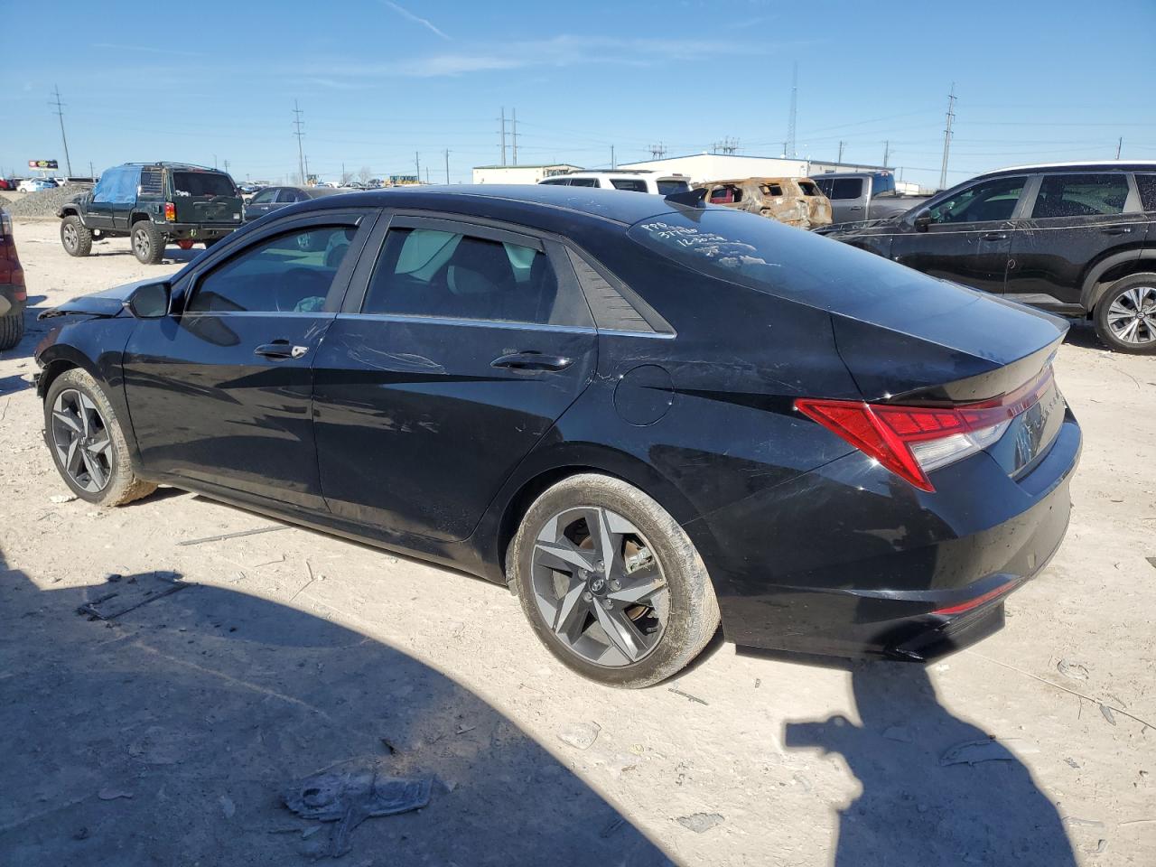 2023 HYUNDAI ELANTRA LIMITED VIN:KMHLN4AJ7PU063186