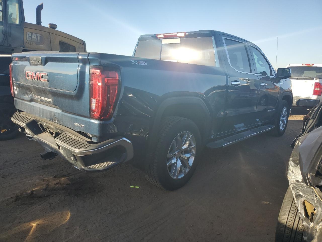 2022 GMC SIERRA LIMITED K1500 SLT VIN:3GTU9DET4NG208306