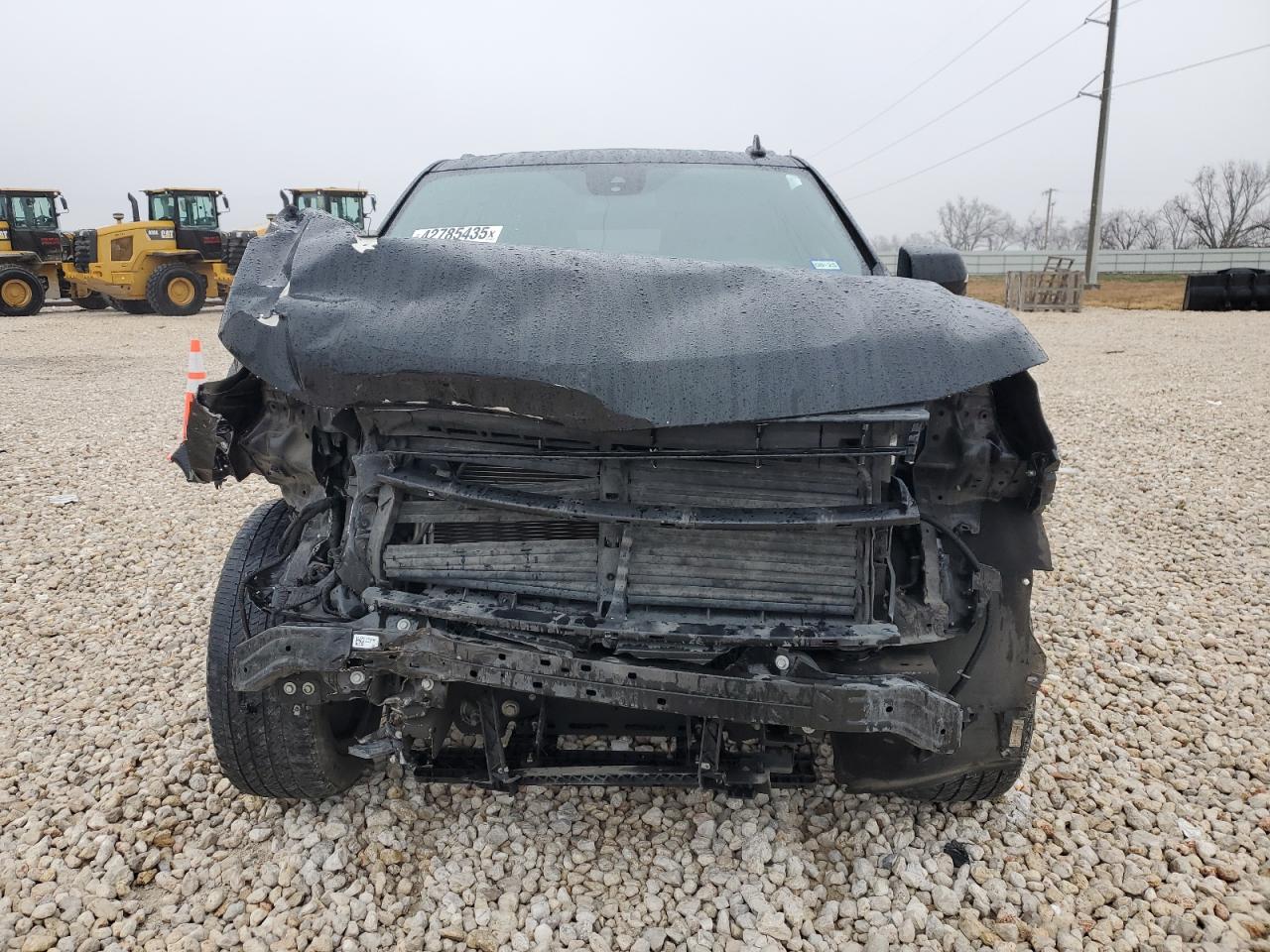 2023 CHEVROLET TAHOE C1500 RST VIN:1GNSCRKD9PR445189