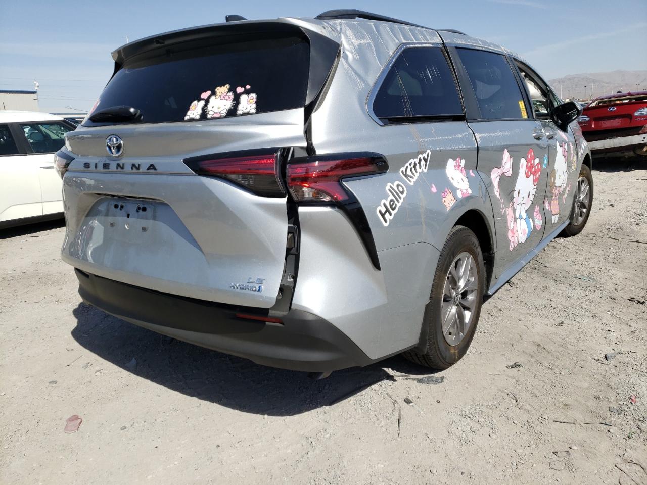 2022 TOYOTA SIENNA LE VIN:5TDKRKEC0NS105865