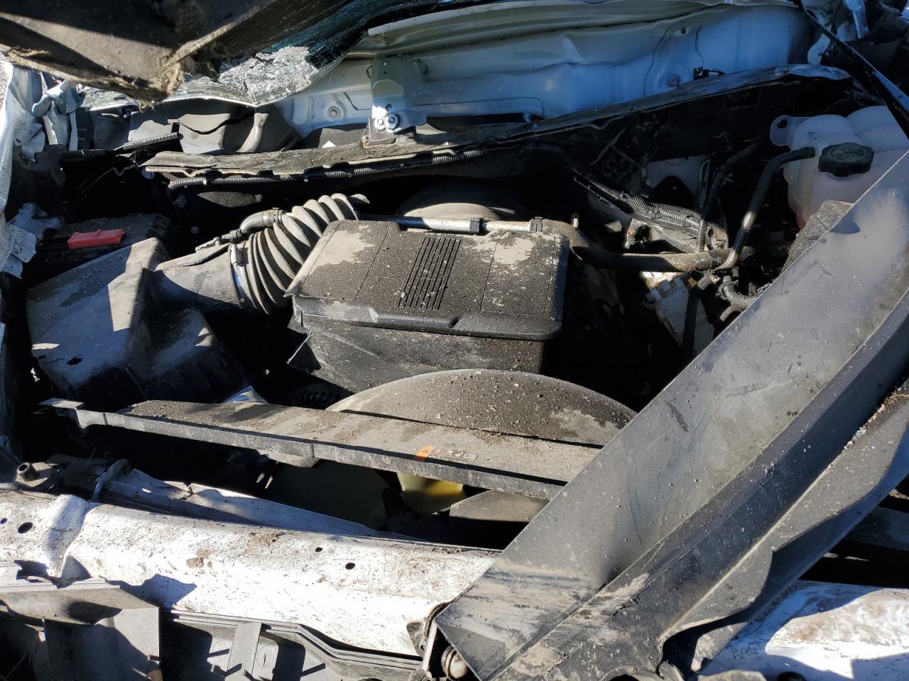 2023 CHEVROLET SILVERADO K2500 HEAVY DUTY VIN:1GC2YLE72PF188536