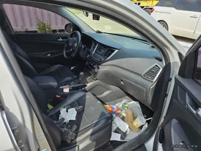 2017 Hyundai Tucson VIN: