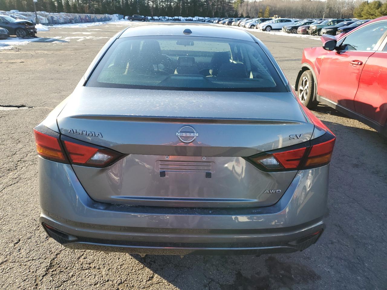 2024 NISSAN ALTIMA SV VIN:1N4BL4DW2RN335952