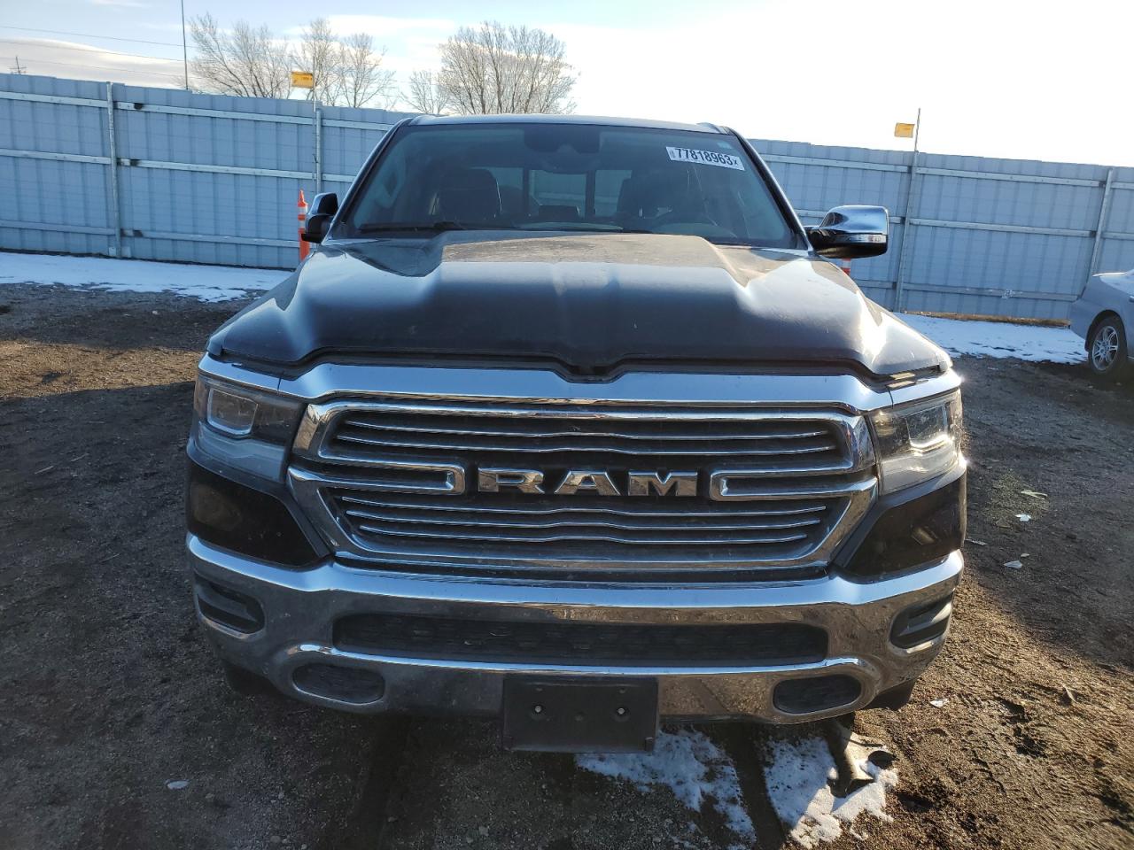 2022 RAM 1500 LARAMIE VIN:1C6SRFJT5NN257991