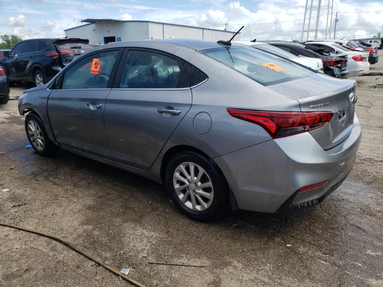 2022 HYUNDAI ACCENT SE VIN:3KPC24A65NE156339