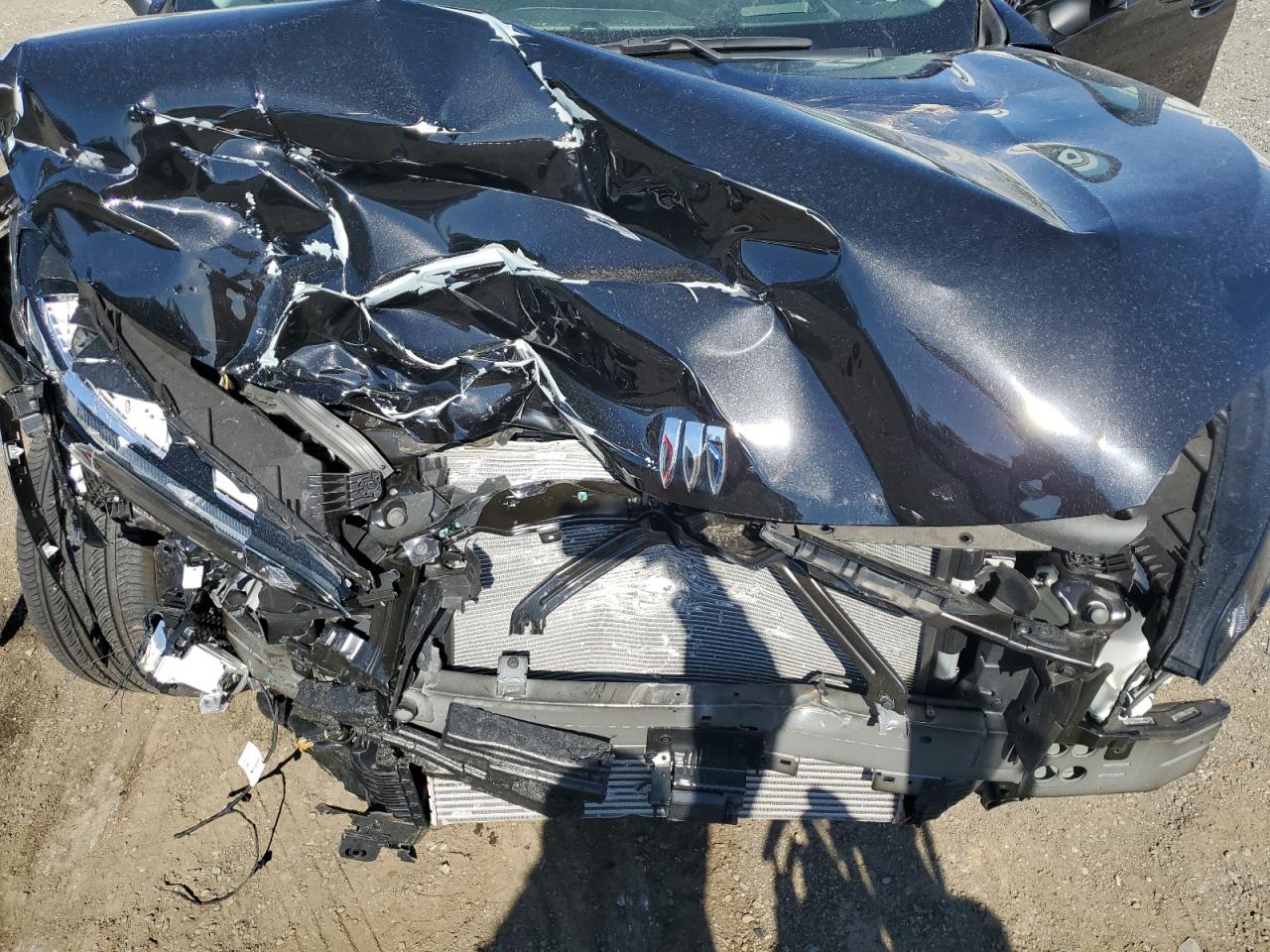 2024 BUICK ENVISION ESSENCE VIN:LRBFZPE48RD012633