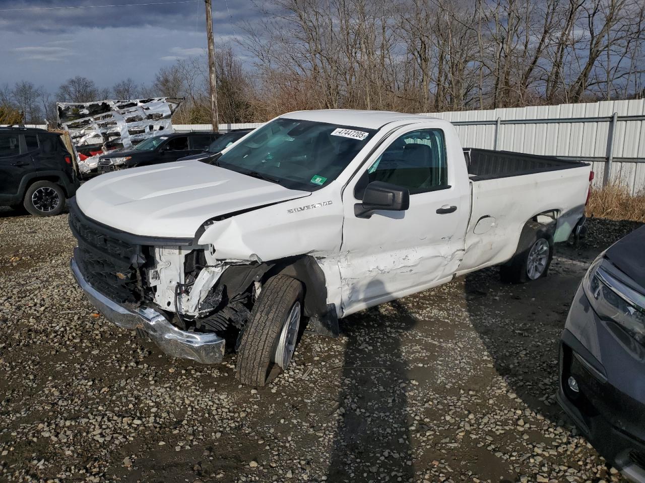 2023 CHEVROLET SILVERADO C1500 VIN:3GCNAAED7PG325867