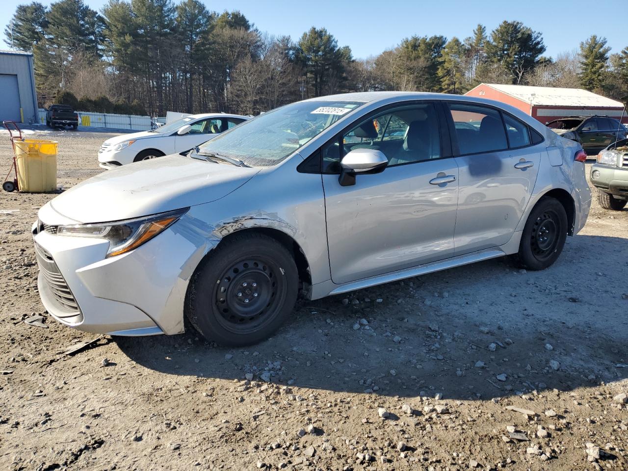 2024 TOYOTA COROLLA LE VIN:5YFB4MDE0RP139168