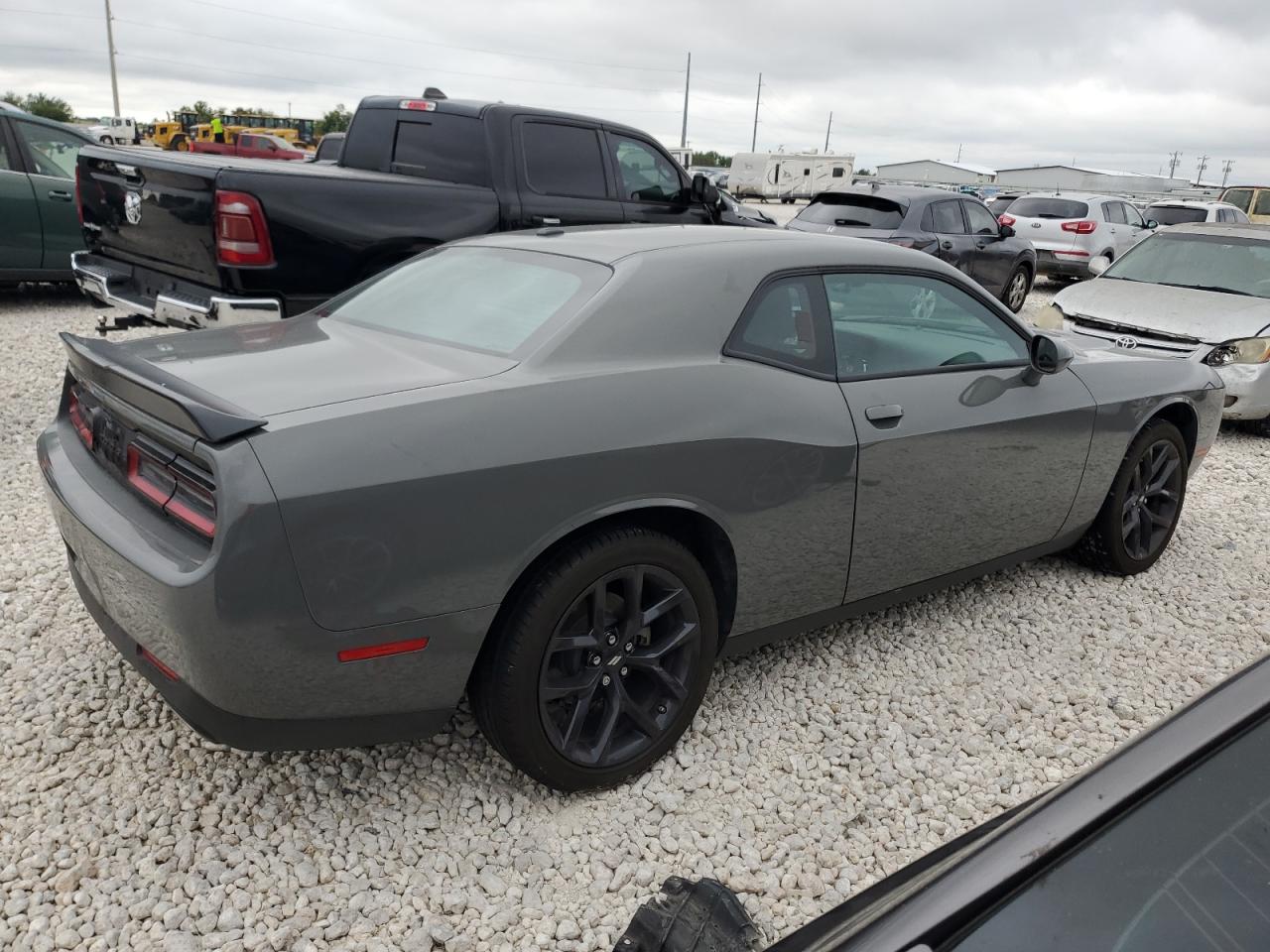 2023 DODGE CHALLENGER SXT VIN:2C3CDZAG4PH590957