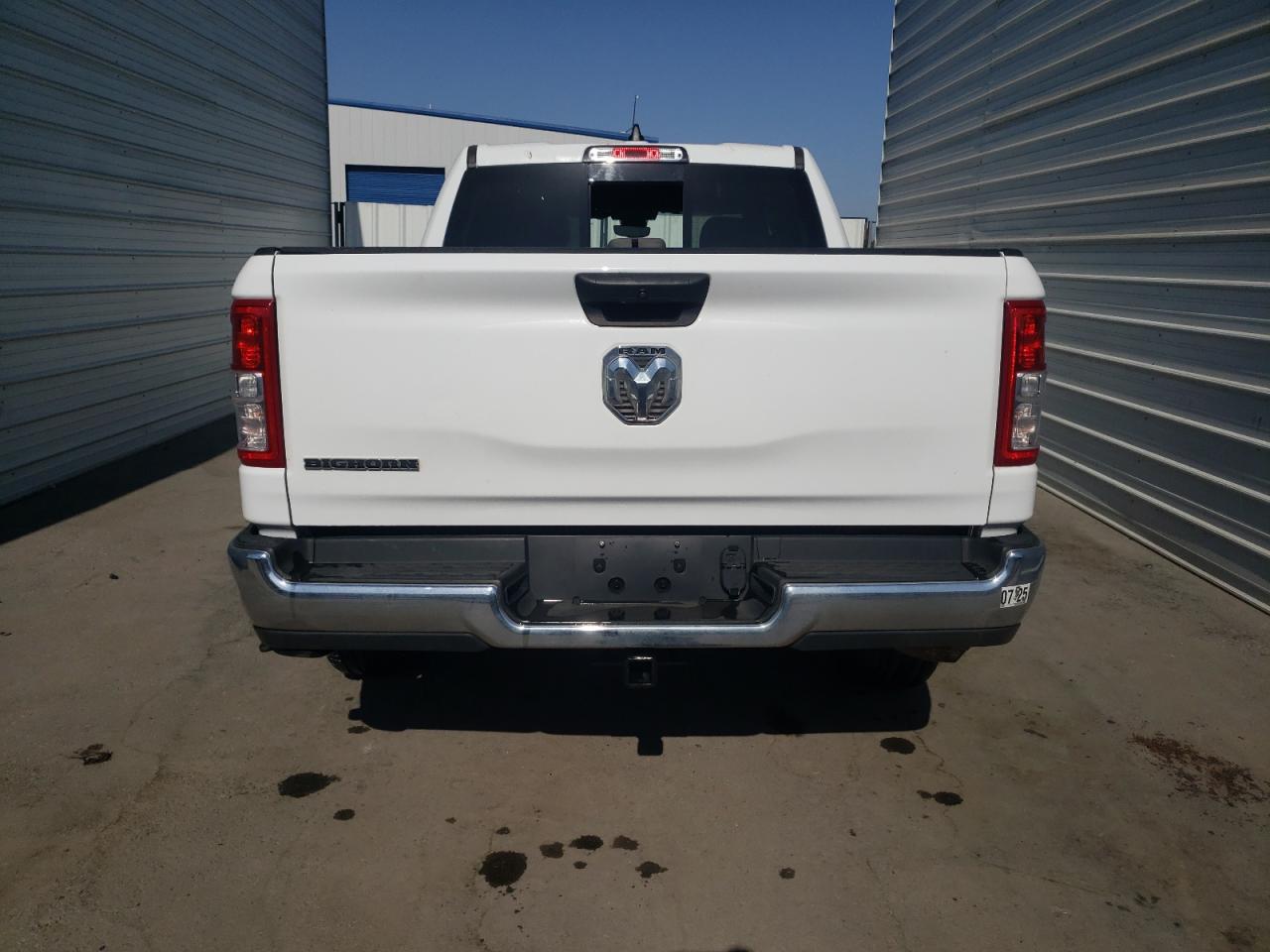 2023 RAM 1500 BIG HORN/LONE STAR VIN:1C6RREFGXPN619563