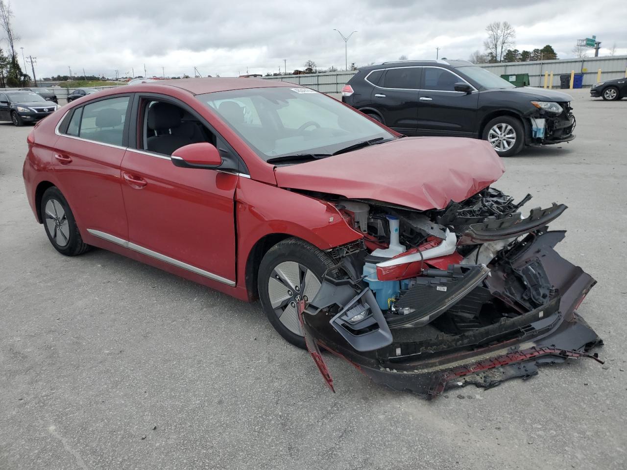 2022 HYUNDAI IONIQ SE VIN:KMHC75LC5NU265956