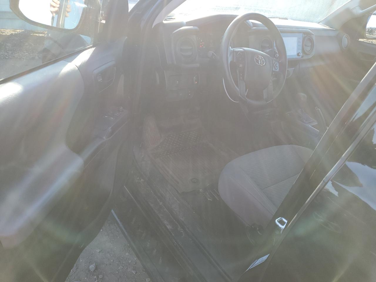 2022 TOYOTA TACOMA ACCESS CAB VIN:3TYSX5EN7NT013407