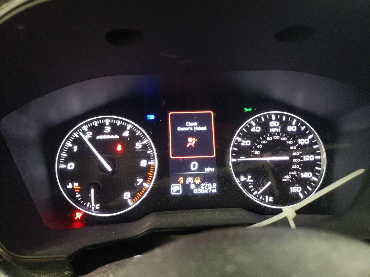 2022 SUBARU LEGACY PREMIUM VIN:4S3BWAD64N3017384