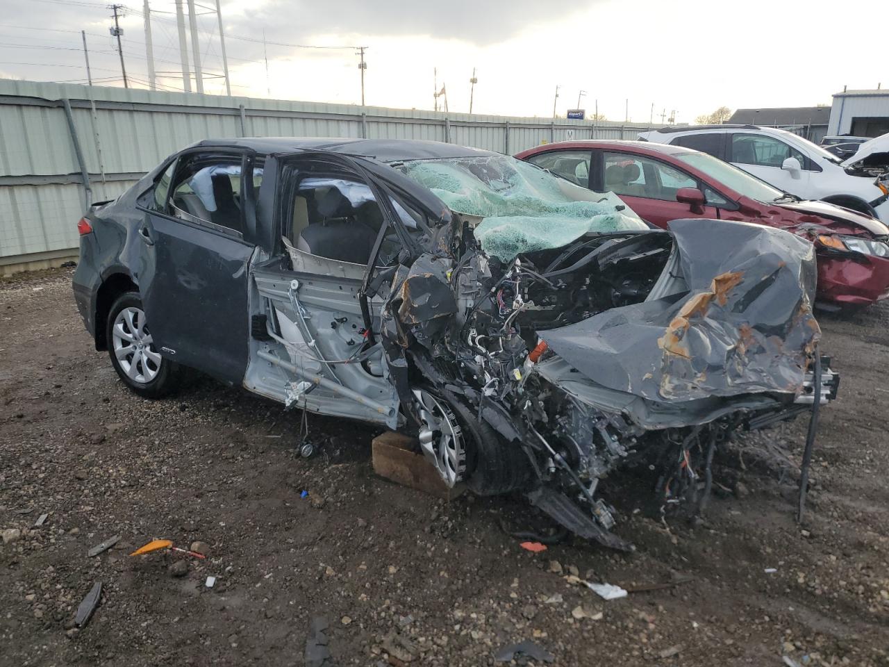 2024 TOYOTA COROLLA LE VIN:JTDBDMHE4R3013530