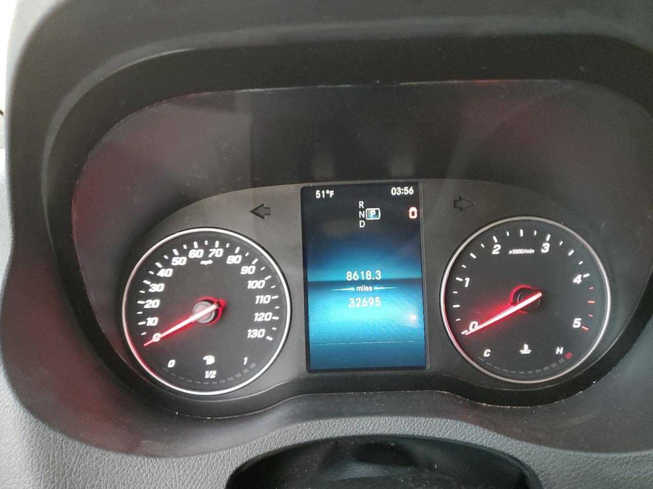 2022 MERCEDES-BENZ SPRINTER 2500 VIN:W1Z4DFHY9NT090071