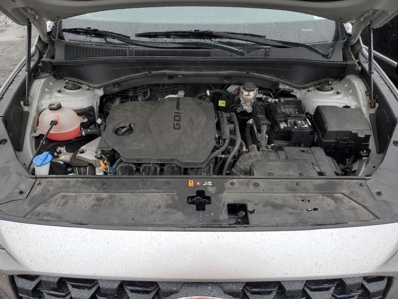 2022 HYUNDAI SANTA FE SEL VIN:5NMS6DAJ1NH464704