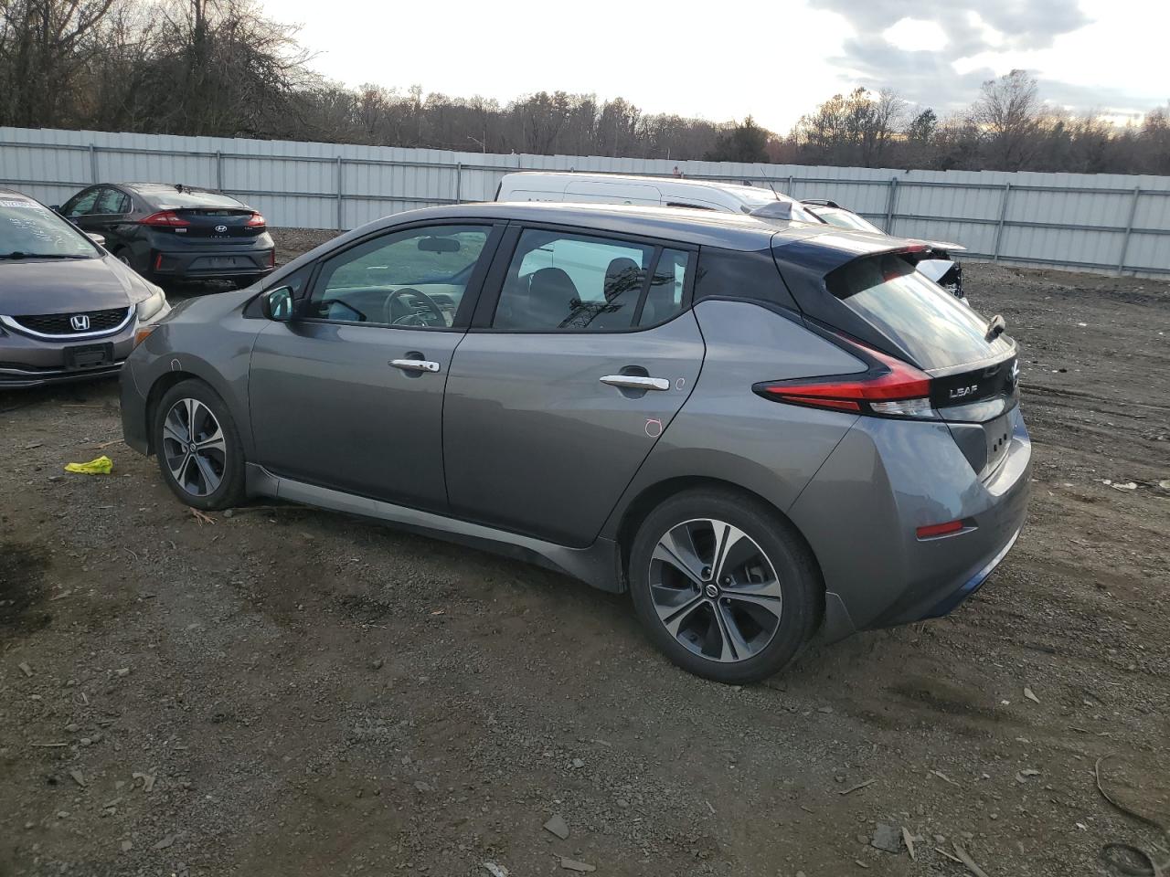 2022 NISSAN LEAF SV VIN:1N4AZ1CV3NC556418