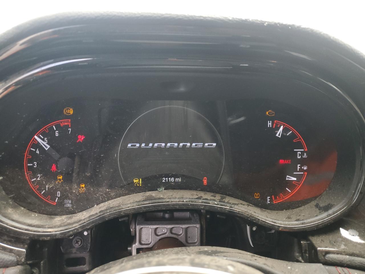 2024 DODGE DURANGO GT VIN:1C4RDJDG1RC175152