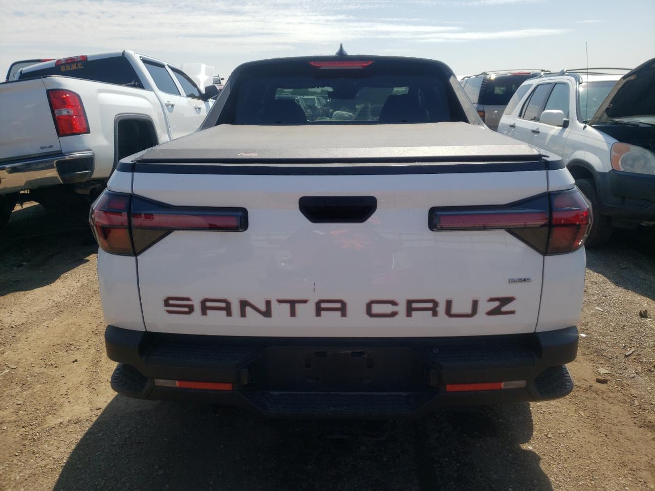 2023 HYUNDAI SANTA CRUZ SEL VIN:5NTJBDAE8PH044519