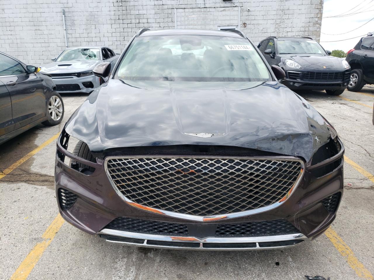 2022 GENESIS GV70 BASE VIN:KMUMADTB4NU058094