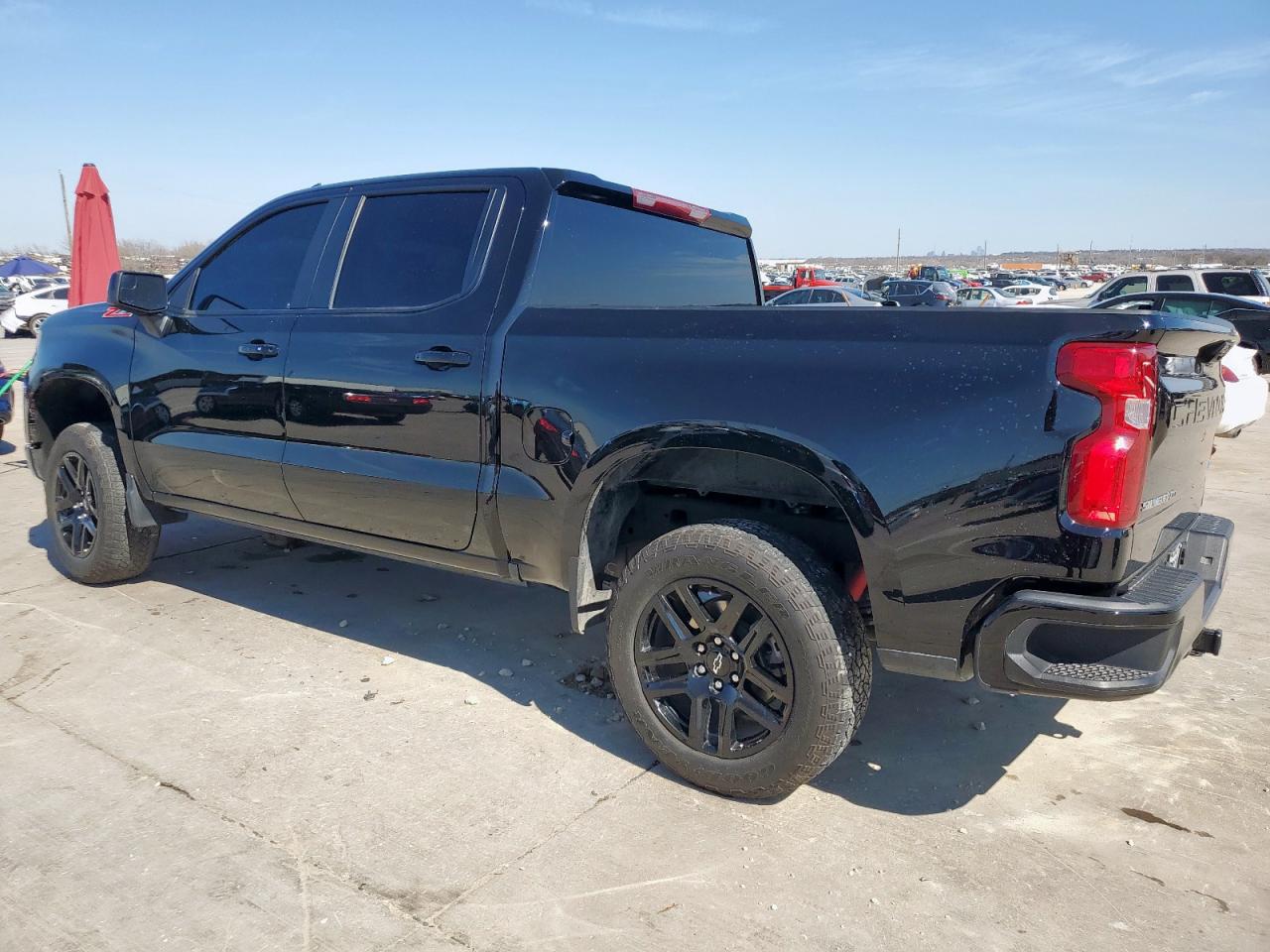 2023 CHEVROLET SILVERADO K1500 RST VIN:1GCUDEE87PZ309357