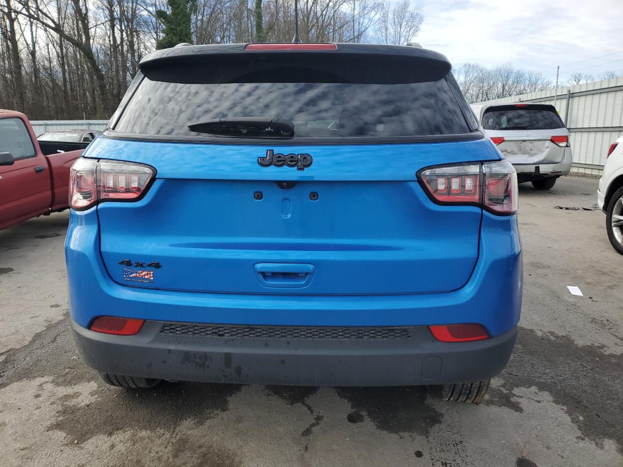 2023 JEEP COMPASS LATITUDE VIN:3C4NJDBN9PT537112