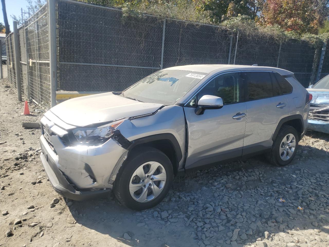 2022 TOYOTA RAV4 LE VIN:2T3G1RFV6NC281910