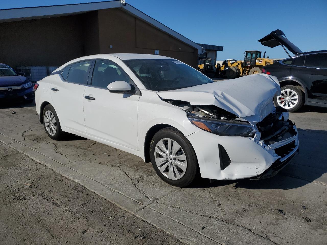 2024 NISSAN SENTRA S VIN:3N1AB8BV2RY314633