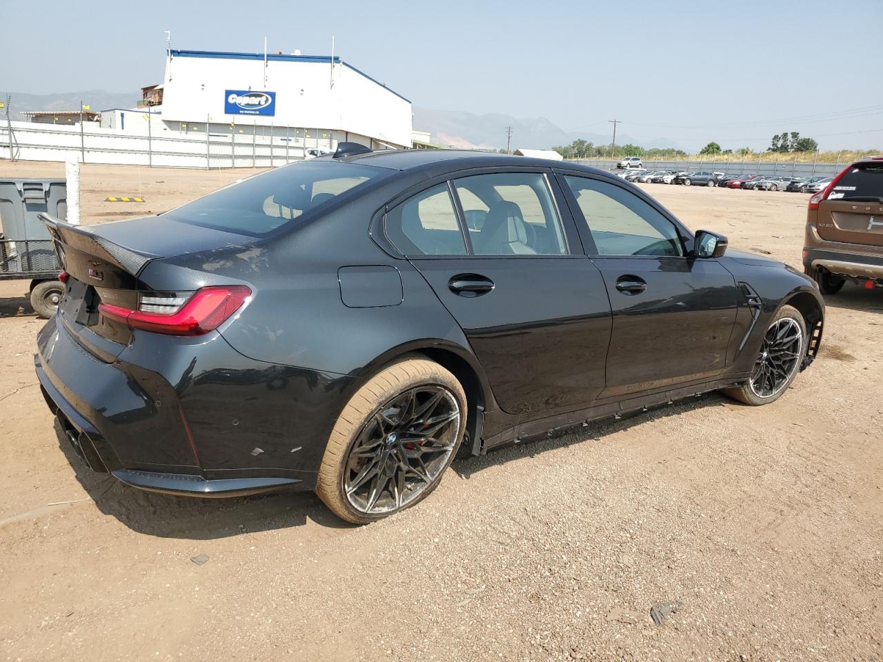 2022 BMW M3 COMPETITION VIN:WBS33AY04NFM60371