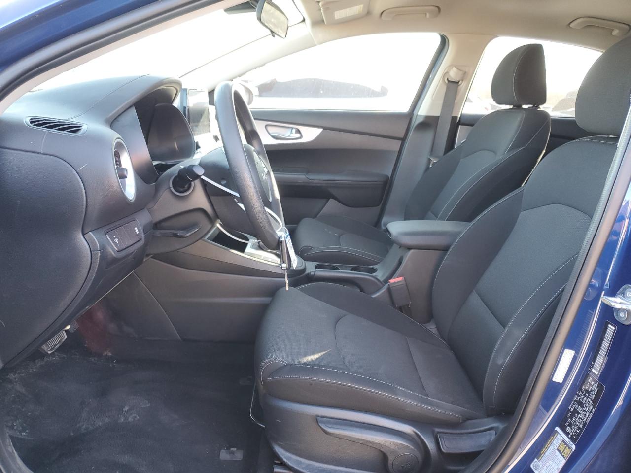 2024 KIA FORTE LX VIN:3N1AB7AP3DL754704