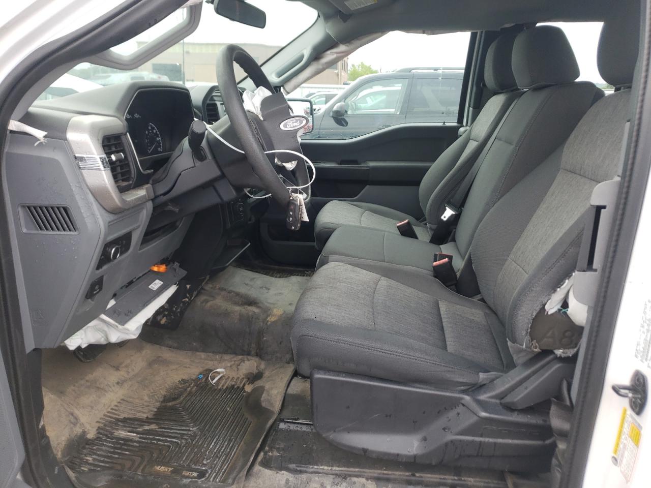 2022 FORD F150 SUPER CAB VIN:1FTFX1E54NKE29525