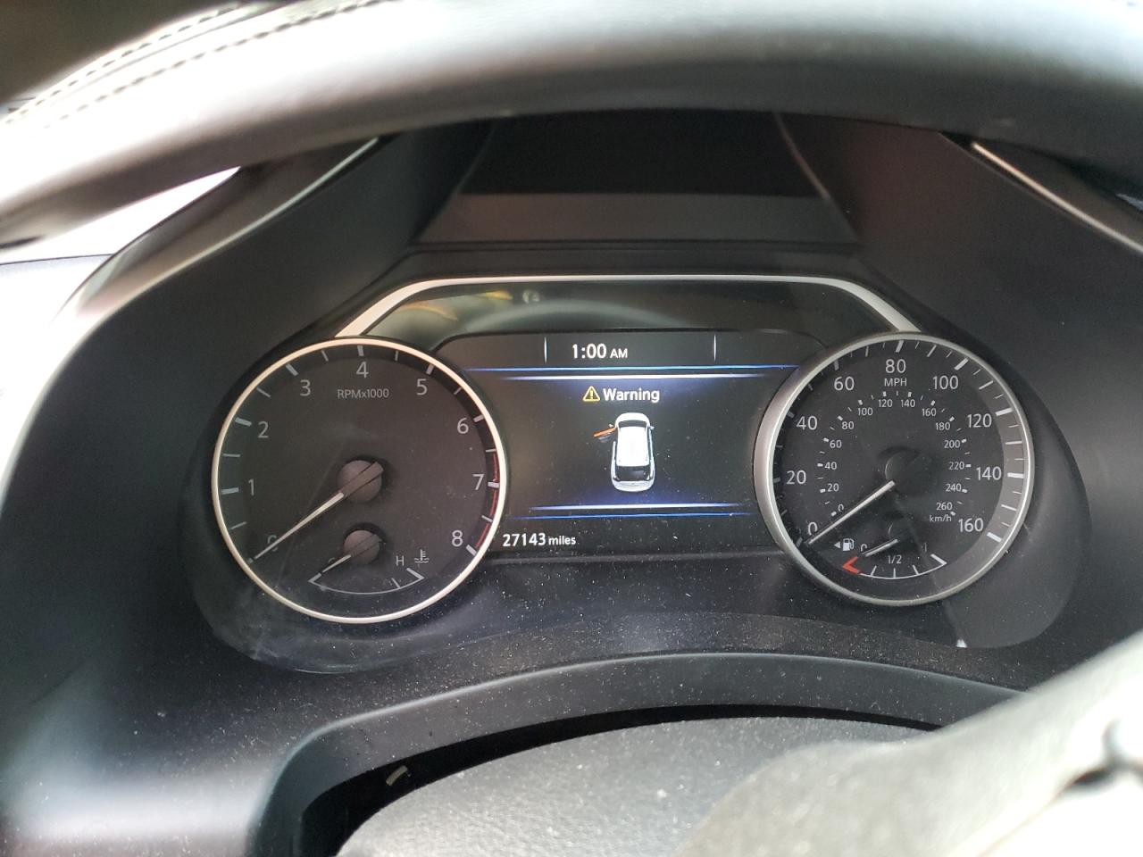 2022 NISSAN MURANO SV VIN:5N1AZ2BS0NC126624