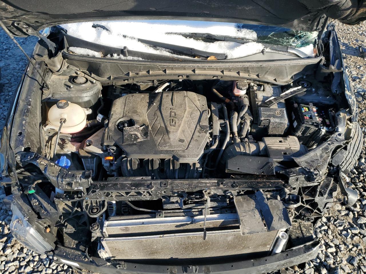 2022 HYUNDAI TUCSON SE VIN:2C4RDGCG1GR273980