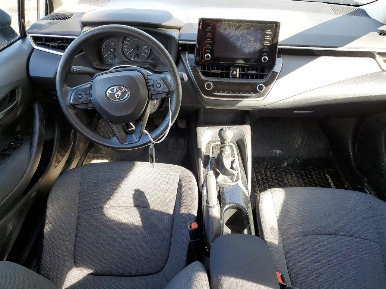 2022 TOYOTA COROLLA LE VIN:5YFBPMBE0NP339214