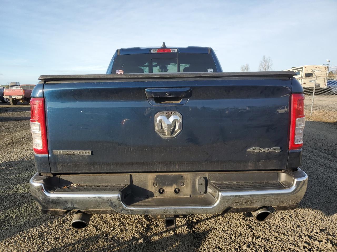 2022 RAM 1500 BIG HORN/LONE STAR VIN:1C6SRFBM2NN189706