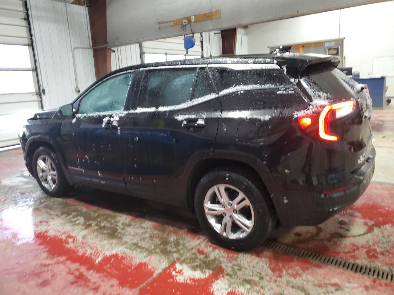 2022 GMC TERRAIN SLE VIN:3GKALMEV1NL281120