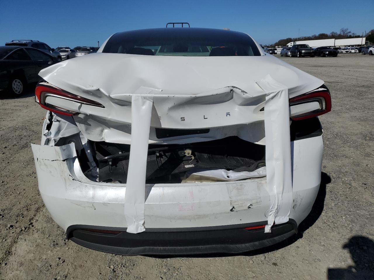 2024 TESLA MODEL 3  VIN:5YJ3E1EA1RF742511